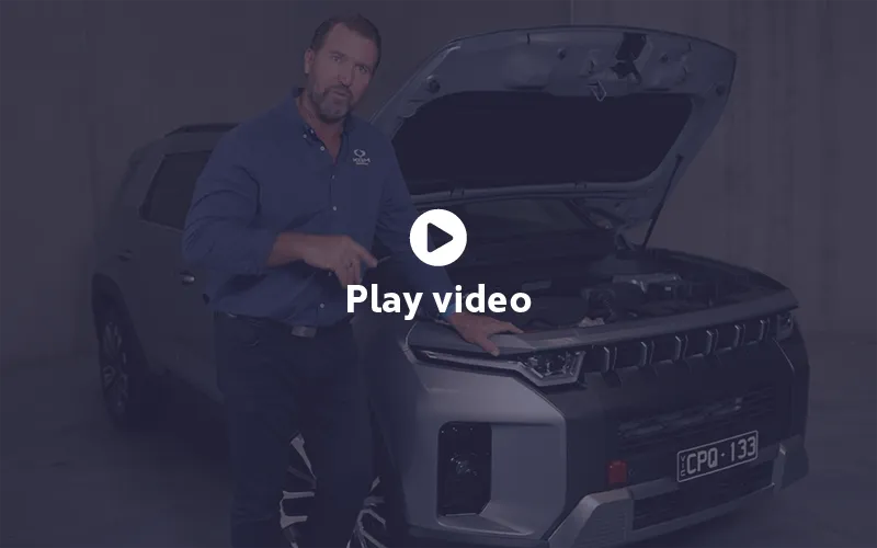 Tour under the bonnet
